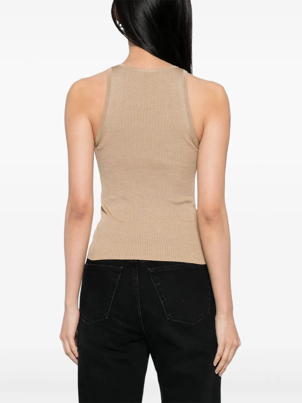 Nili Lotan Lottie tanktop Bruin
