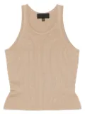 Nili Lotan Lottie tank top - Brown