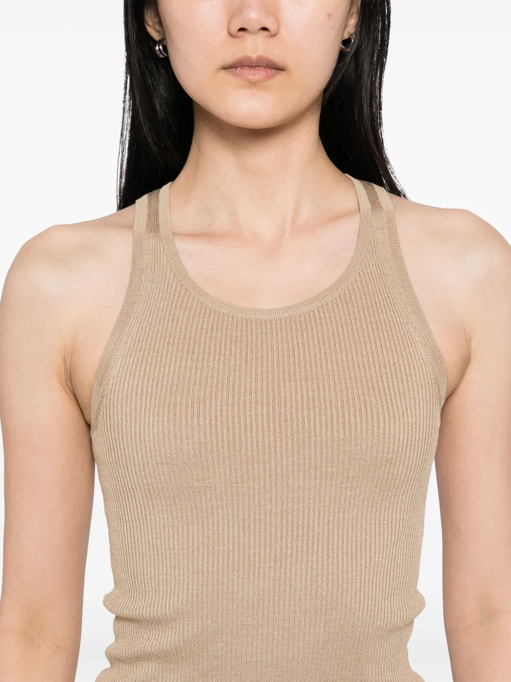 Nili Lotan Lottie tanktop Bruin