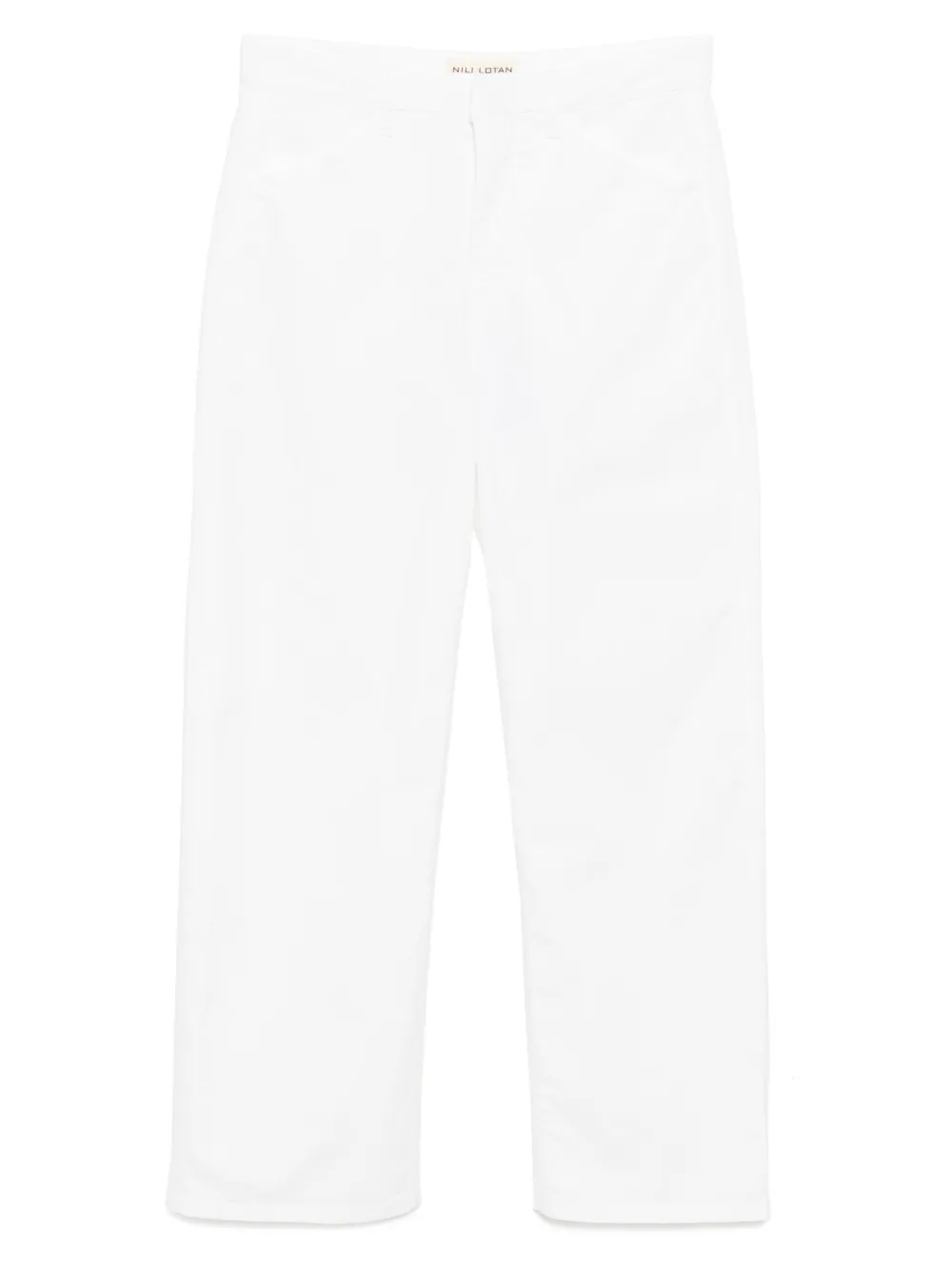 Nili Lotan Tribeca broek Wit