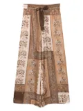 ZIMMERMANN Lucky Relaxed pants - Brown