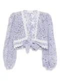 Waimari Cecil top - Blue