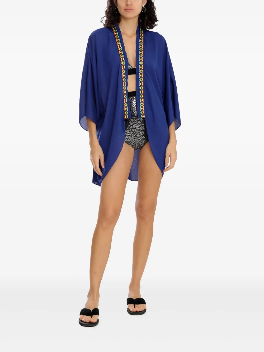 Olympiah veste à broderies | Capes & ponchos | Image 2