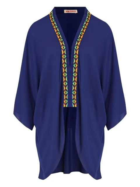 Olympiah embroidered-detail jacket