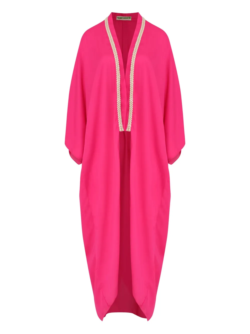 Olympiah embroidered-trim coat | Pink | Image 1