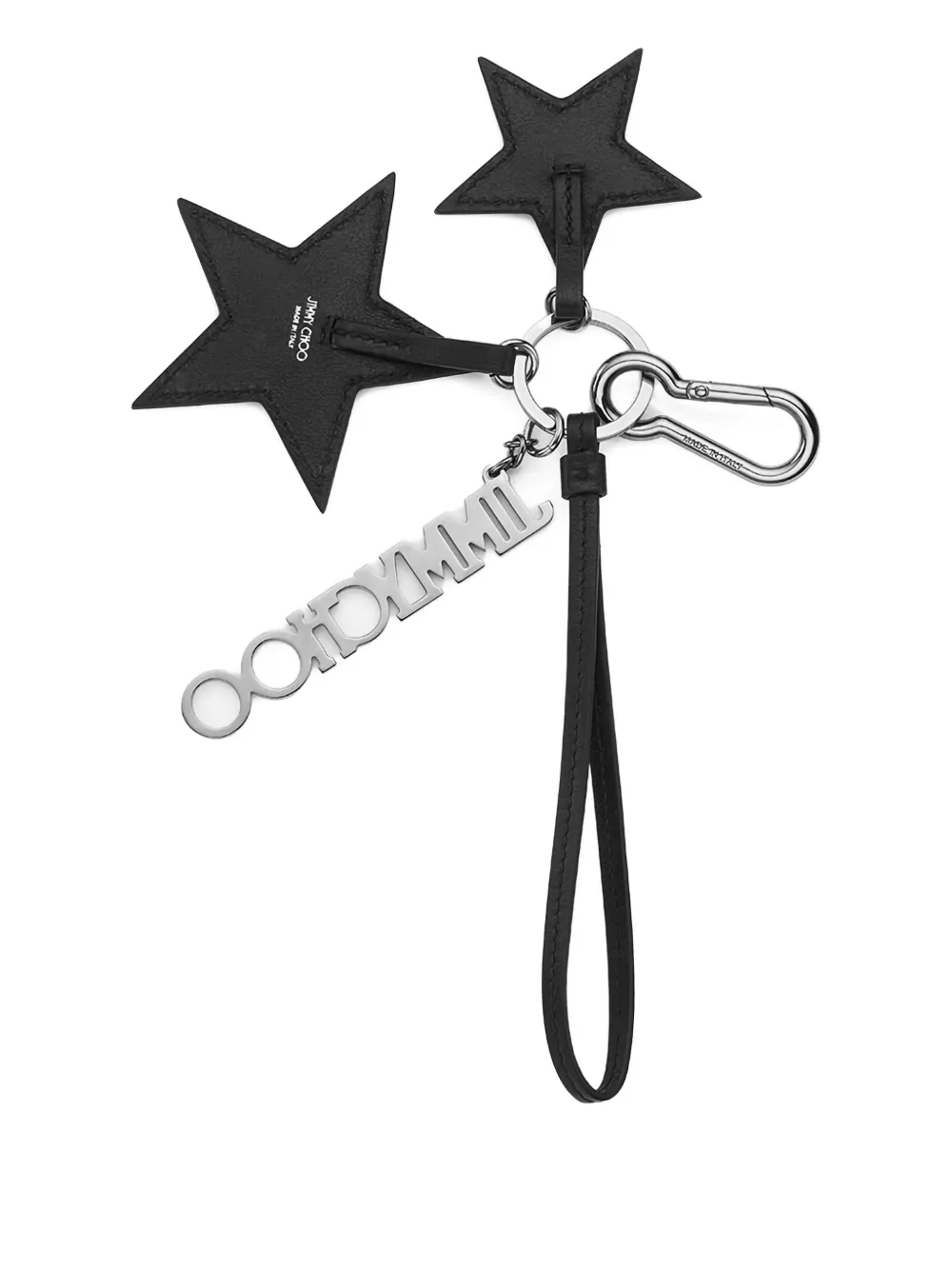 Jimmy Choo Multi Star レザーキーホルダー | Image 2