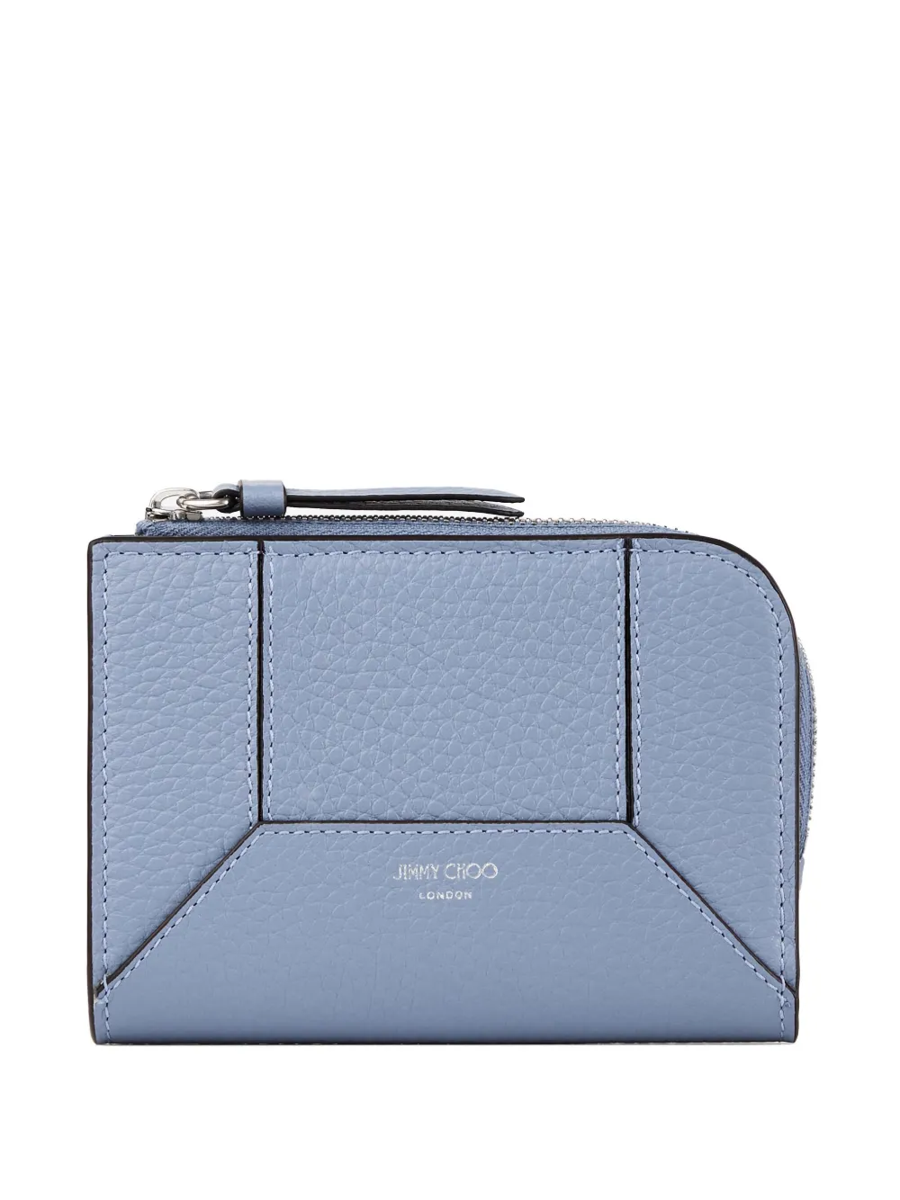 Jimmy Choo DM Lise-Z ファスナー財布 | ブルー | Image 1