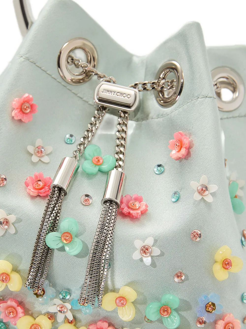 Jimmy Choo Bon kleine tas Groen