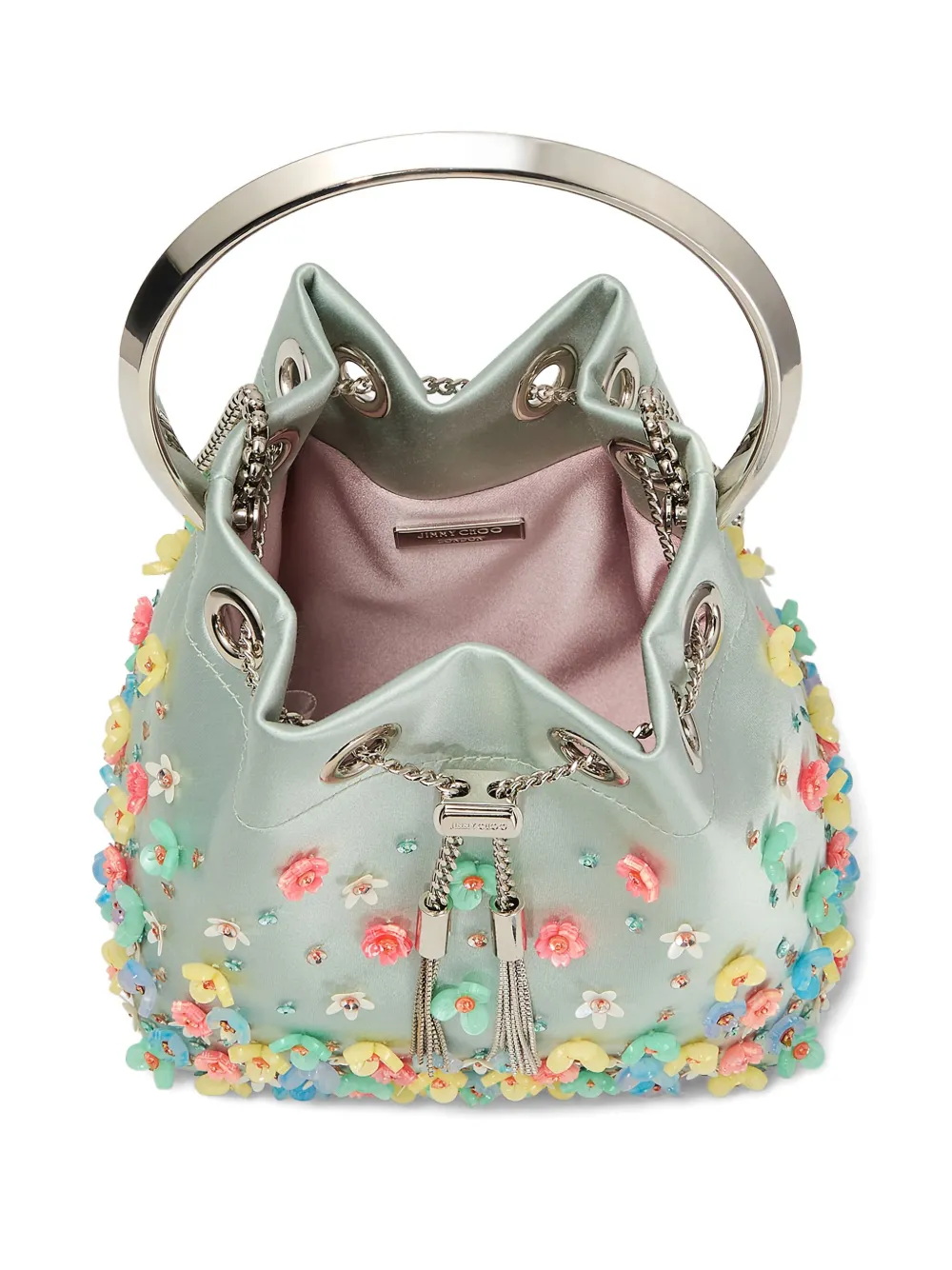 Jimmy Choo Bon kleine tas Groen