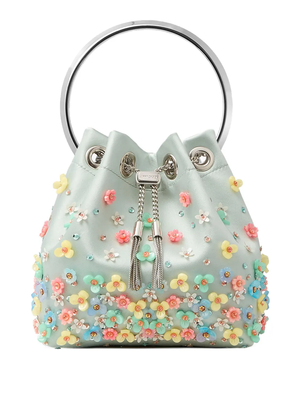 Jimmy Choo Bon kleine tas Groen
