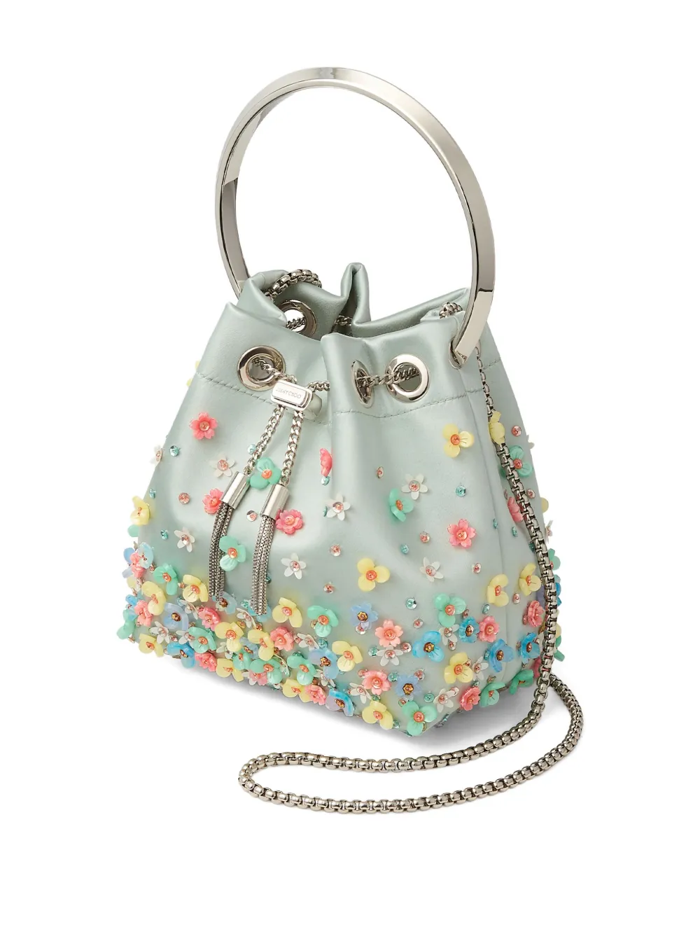 Jimmy Choo Bon kleine tas Groen