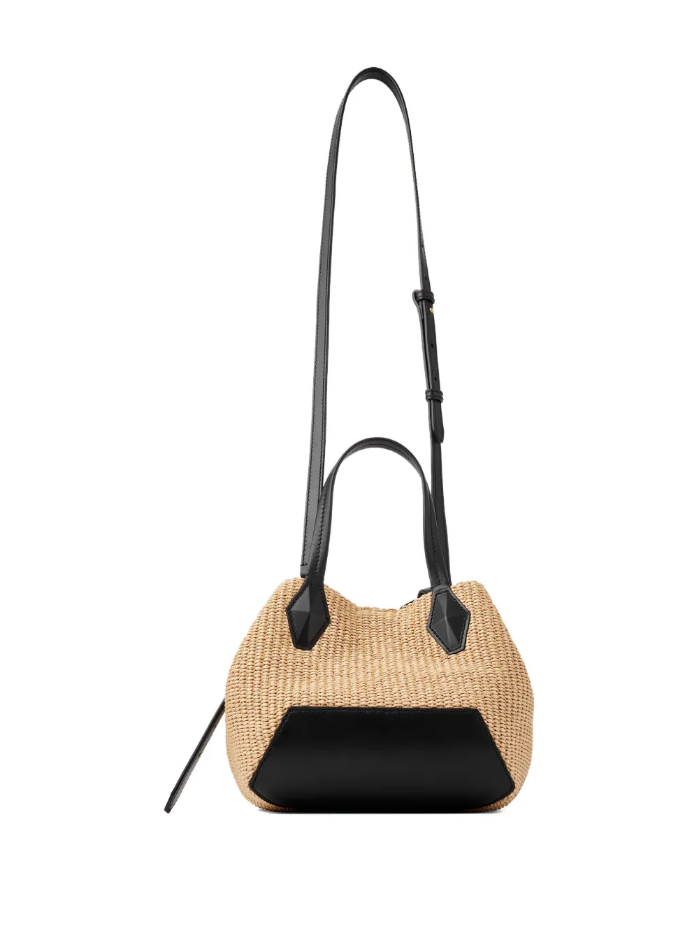 Jimmy Choo small Diamond tote bag - Beige