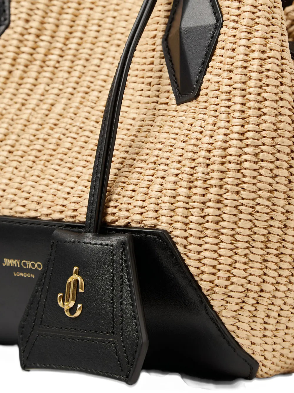 Jimmy Choo Diamond kleine shopper Beige