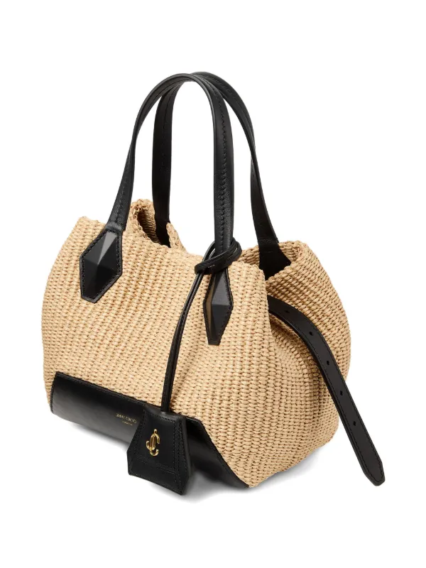 Jimmy Choo Diamond ハンドバッグ S | ニュートラル | FARFETCH JP