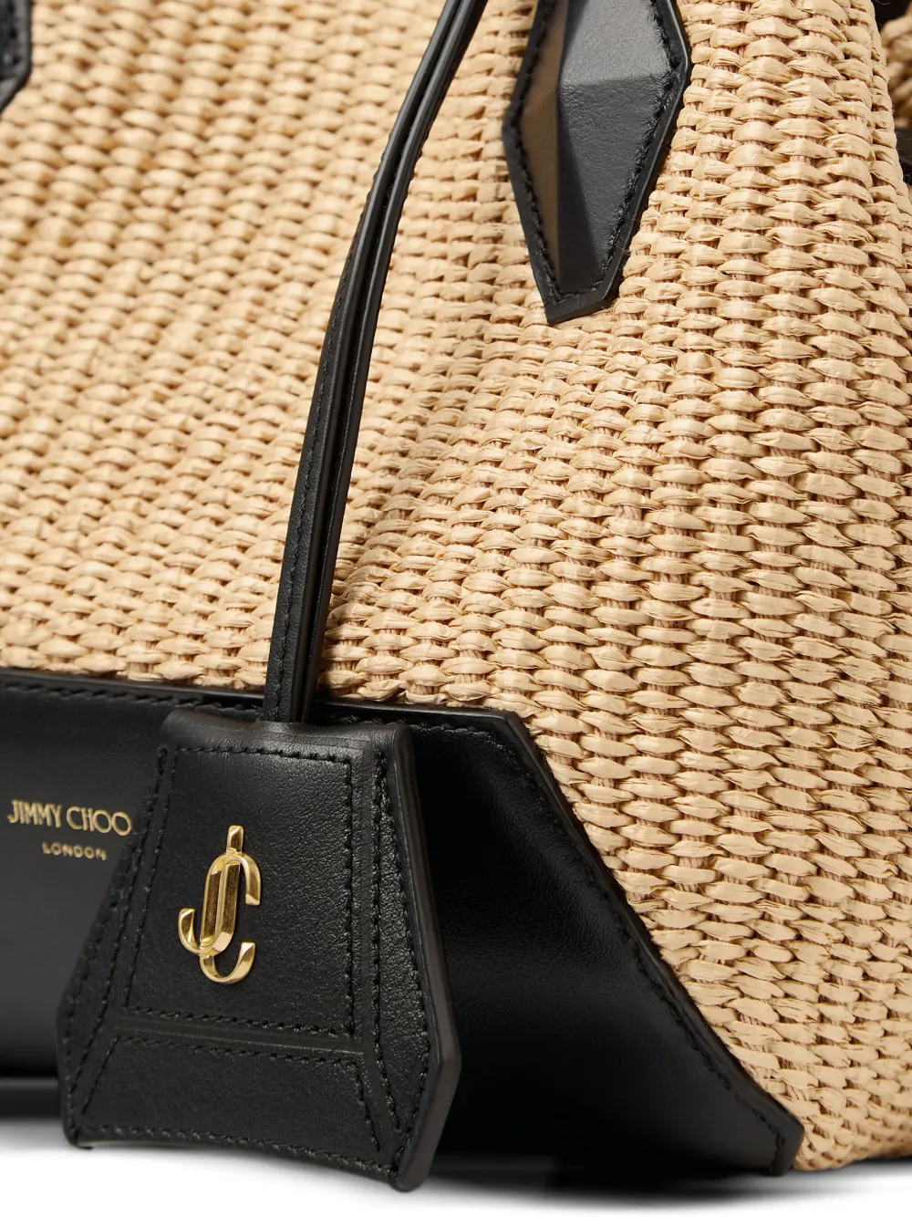 Jimmy Choo Diamond ハンドバッグ S | ニュートラル | FARFETCH JP