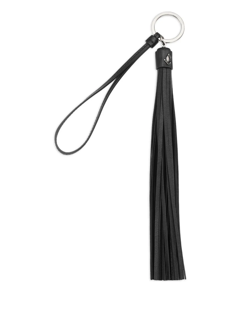 Jimmy Choo タッセル レザーキーホルダー | Image 2
