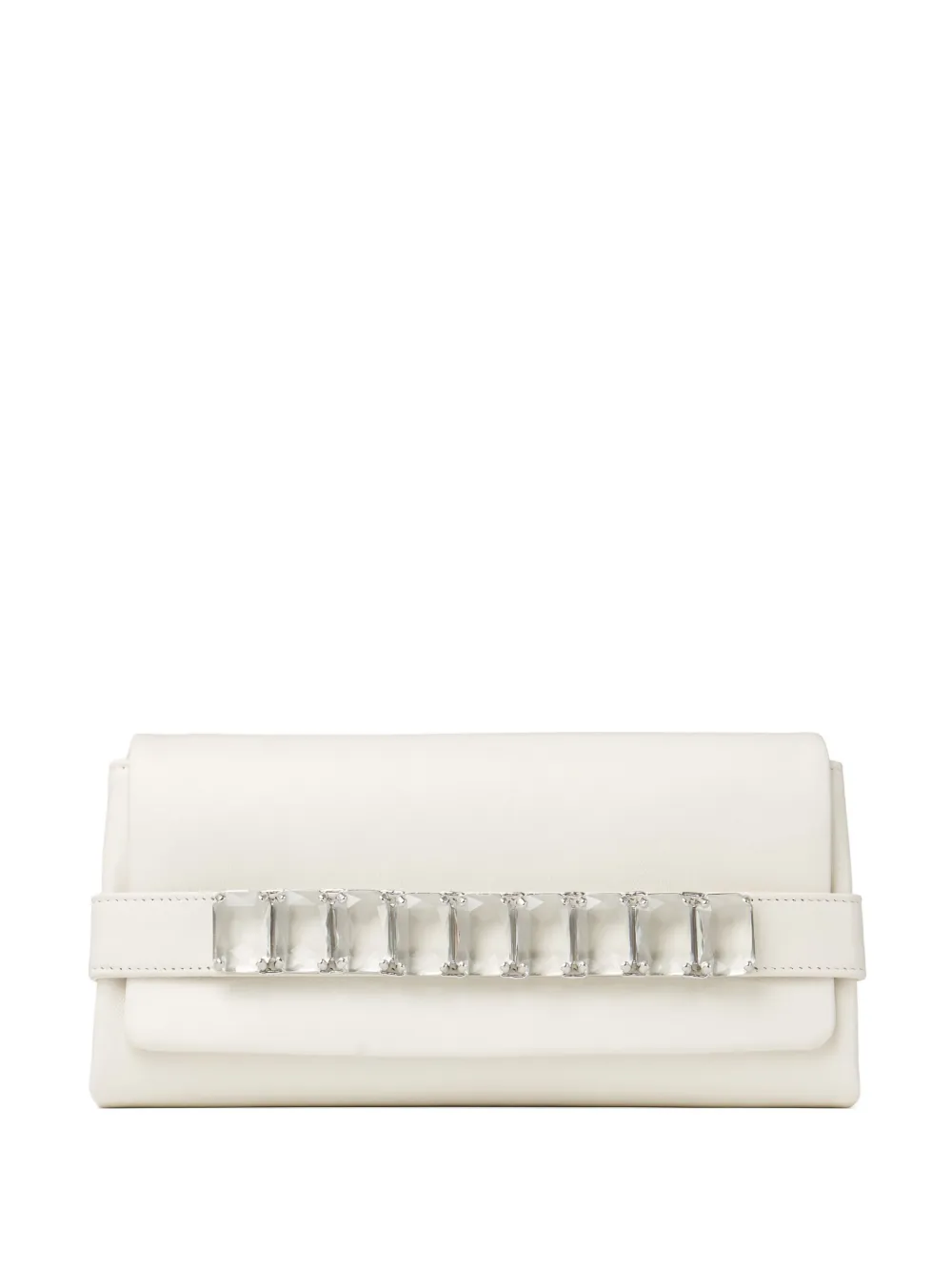 Jimmy Choo Kya clutch Wit