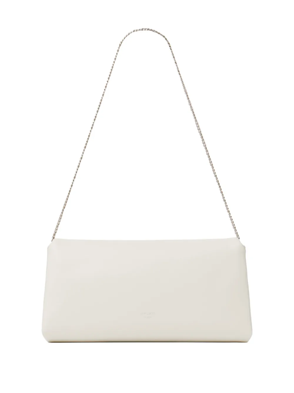 Jimmy Choo Kya clutch bag - Wit