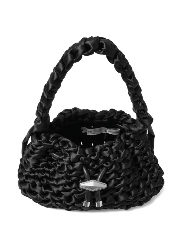 Jimmy Choo Cinch ショルダーバッグ S | ブラック | FARFETCH JP