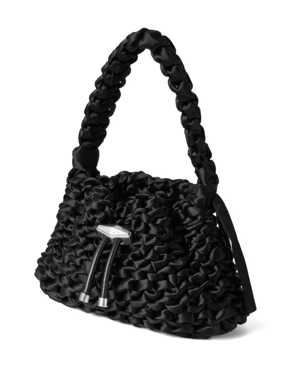 Jimmy Choo Cinch ショルダーバッグ S | ブラック | FARFETCH JP