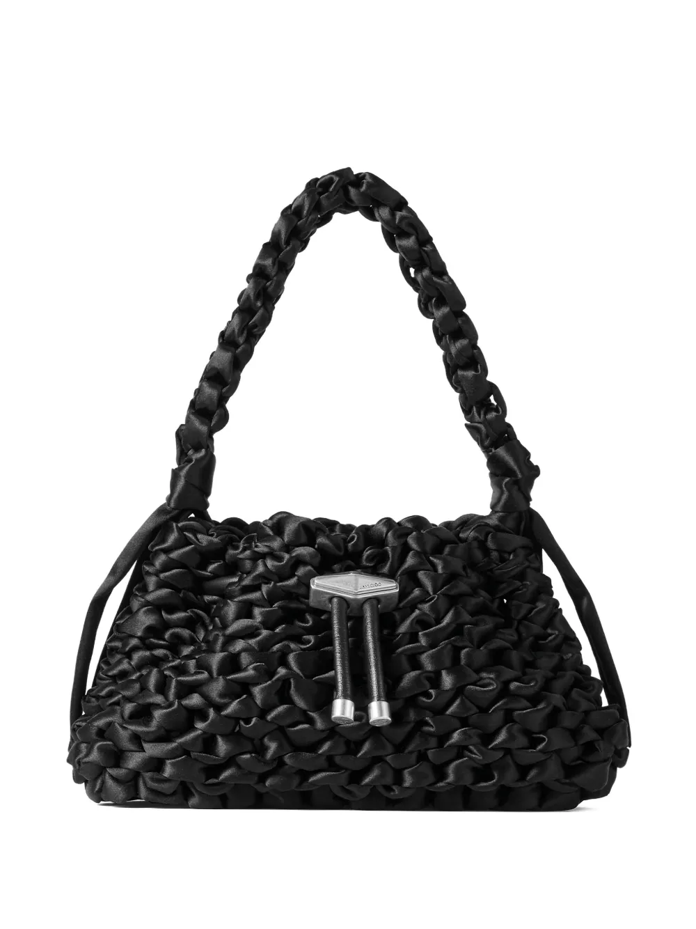 Jimmy Choo Cinch kleine schoudertas Zwart