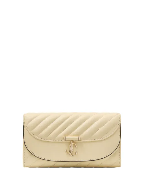 Portefeuille Curve à bride en chaîne - Jimmy Choo - Modalova