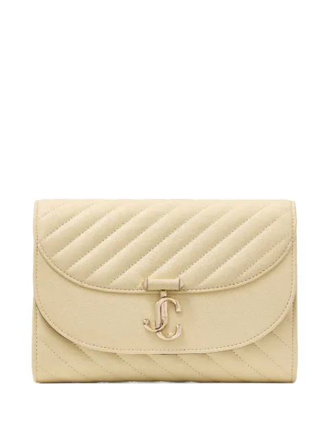 Jimmy Choo Curve clutch bag