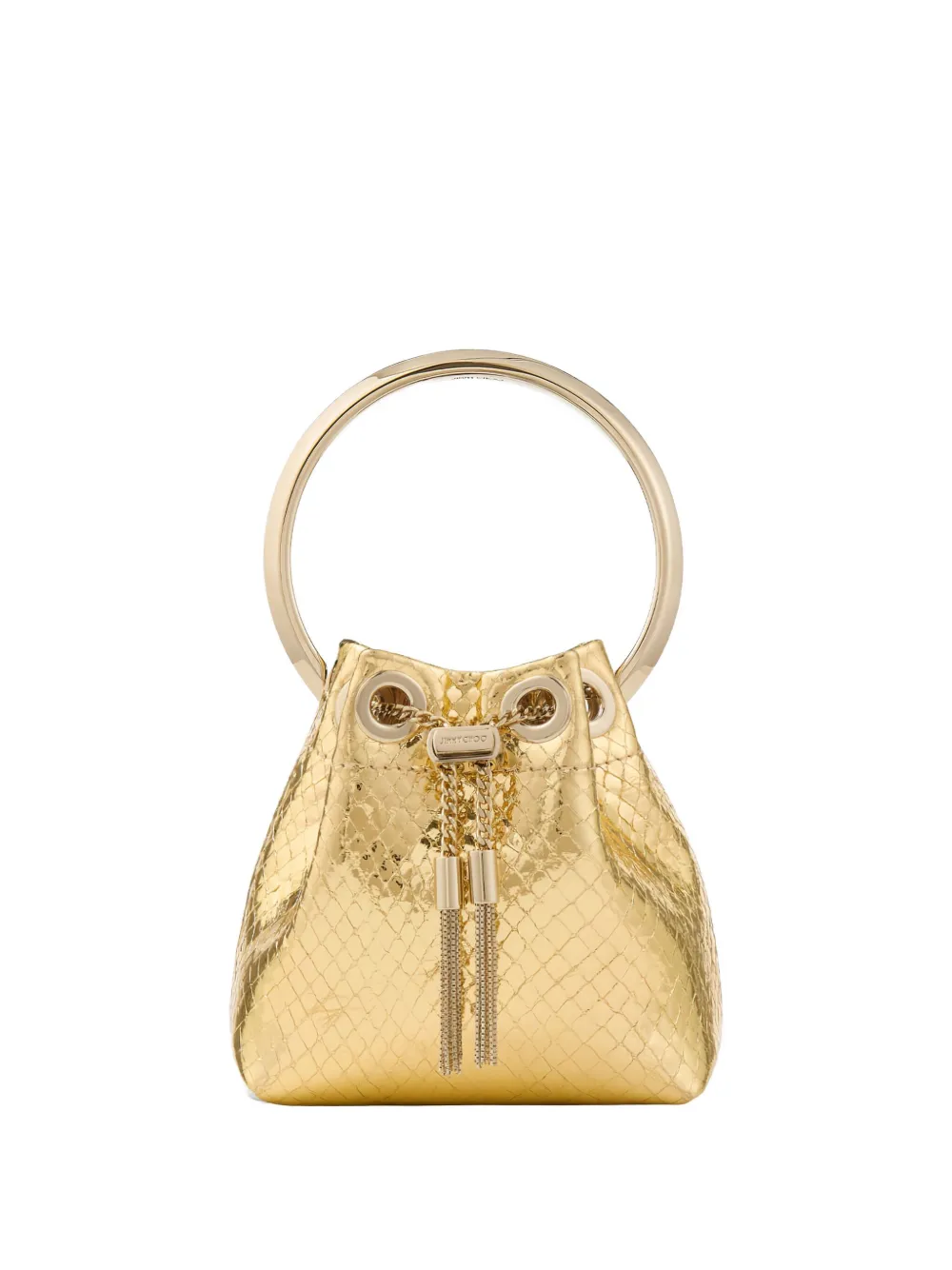 Jimmy Choo Bon kleine tas Goud