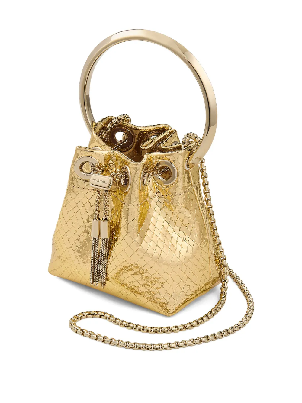 Jimmy Choo Bon kleine tas Goud
