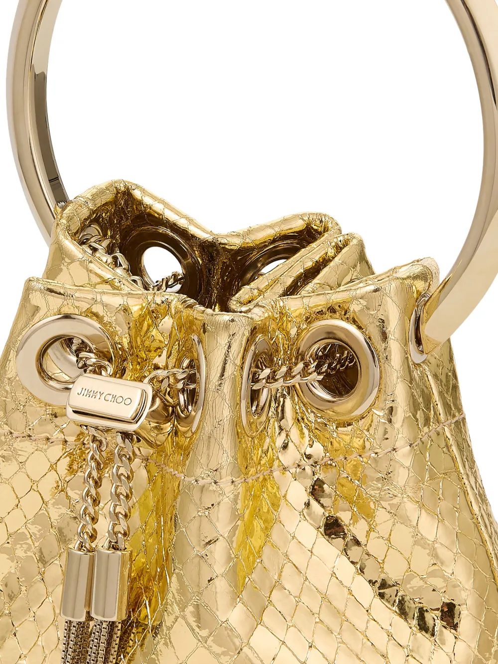 Jimmy Choo Bon kleine tas Goud