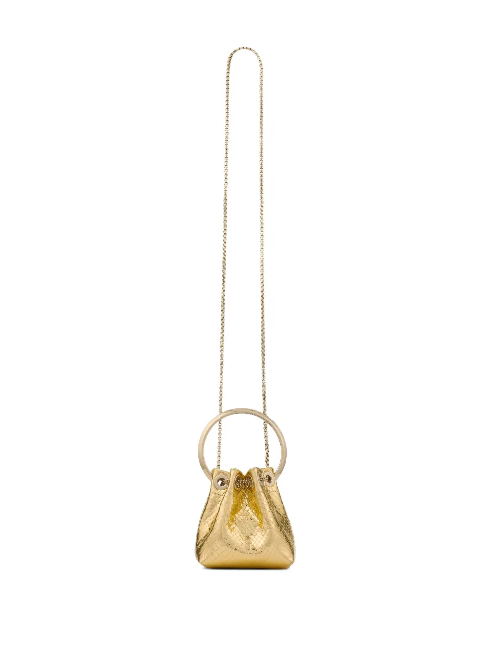 Jimmy Choo Bon kleine tas Goud