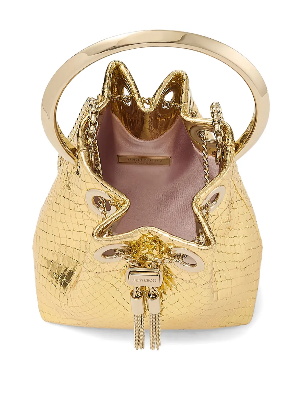 Jimmy Choo Bon kleine tas Goud