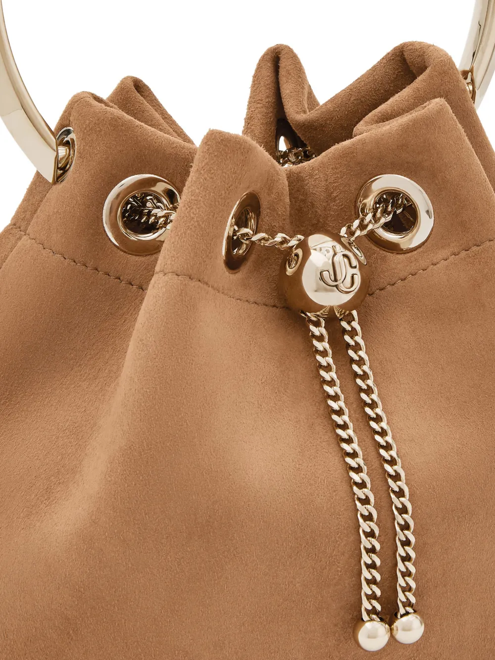 Jimmy Choo Bon kleine tas Bruin
