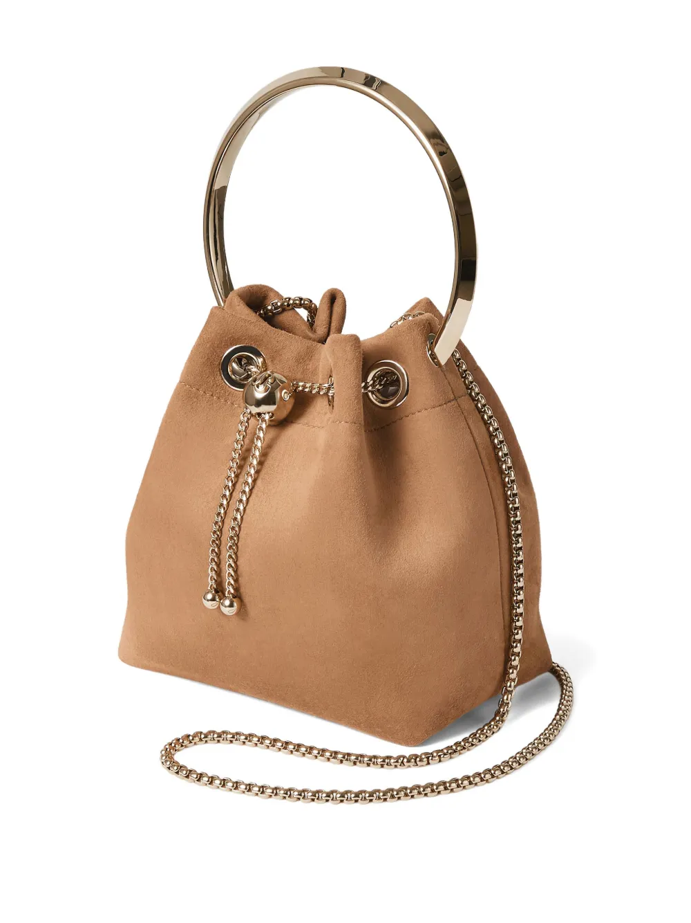 Jimmy Choo Bon kleine tas Bruin