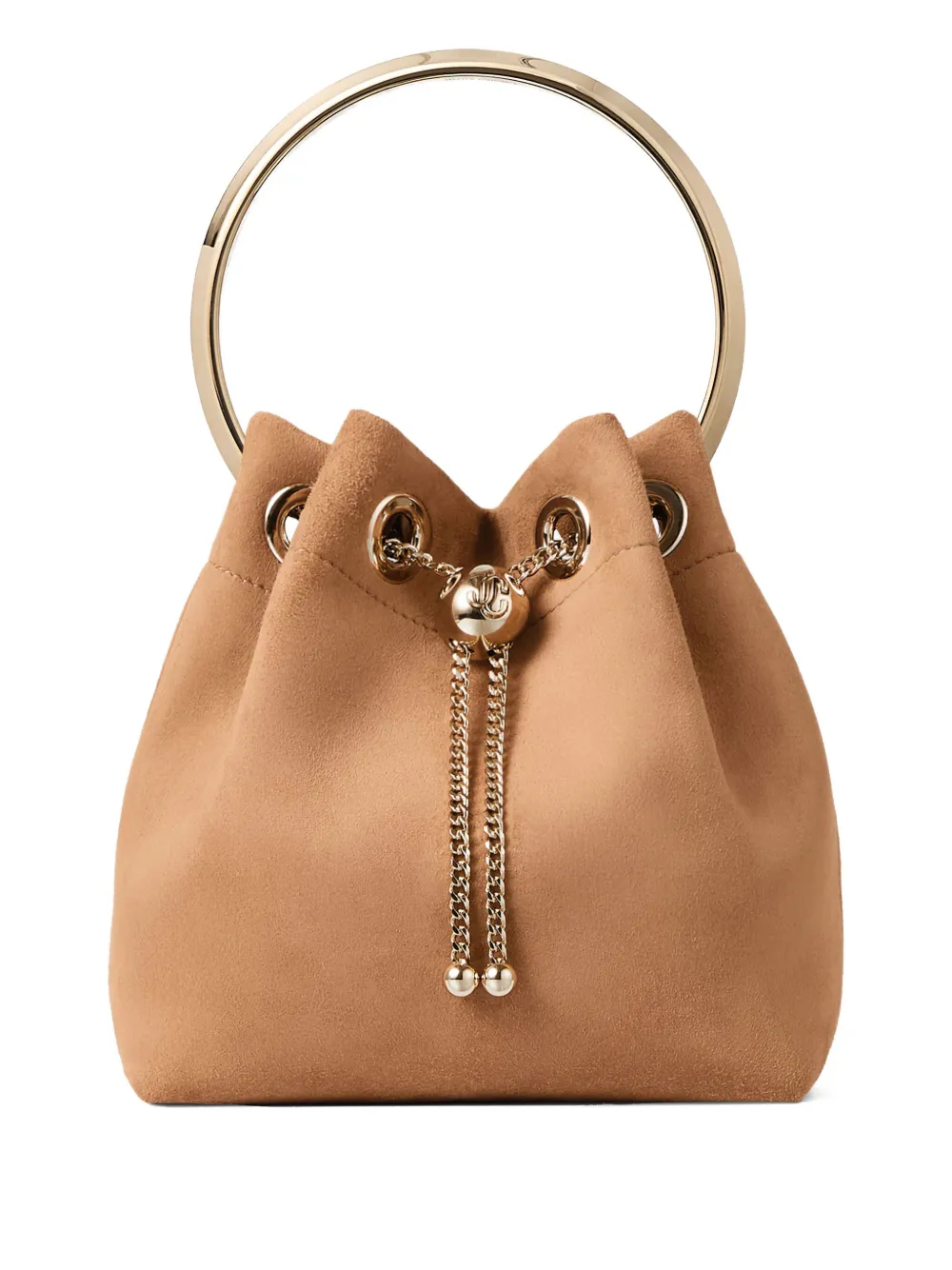 Jimmy Choo Bon kleine tas Bruin