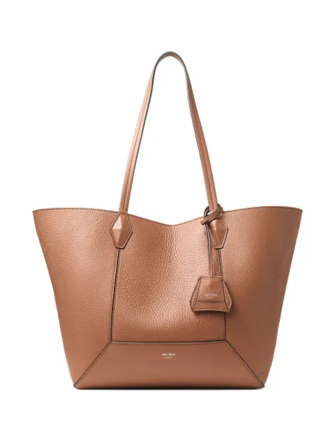 Jimmy Choo Diamond レザーハンドバッグ M