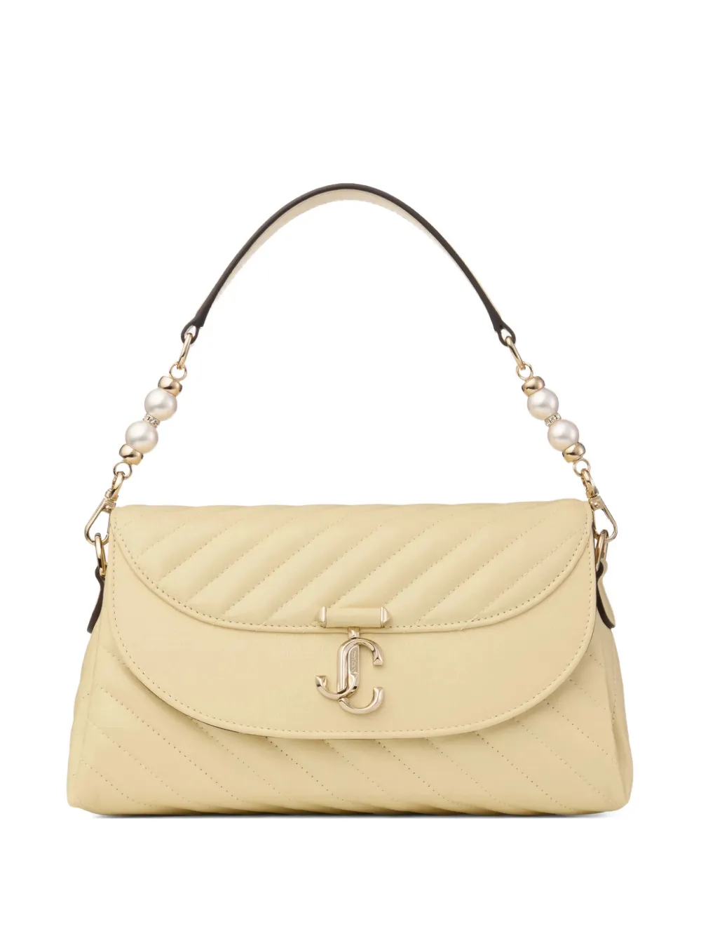 Jimmy Choo Avenue Curve tote bag | Neutrals | Image 1