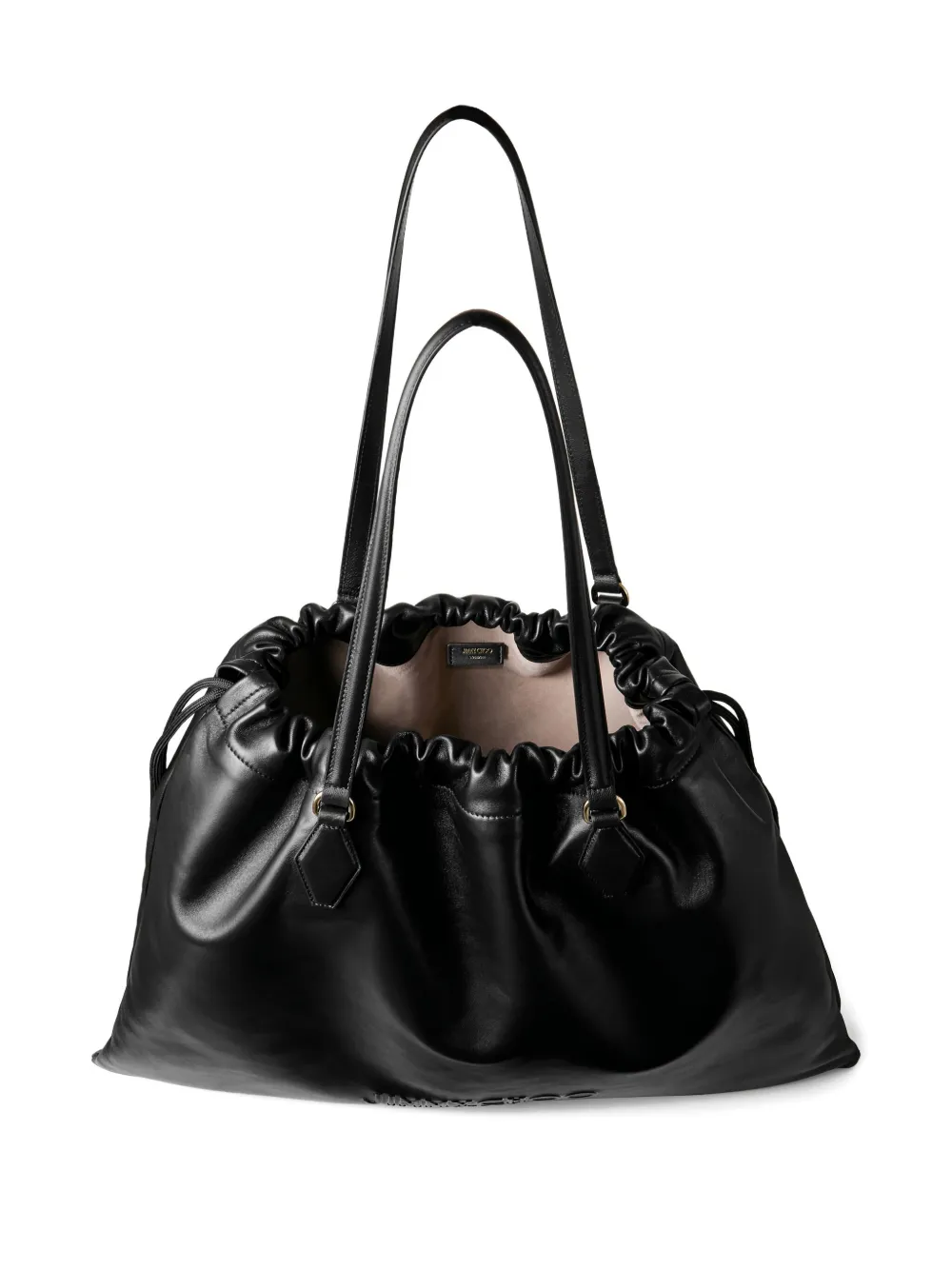 Jimmy Choo Tas met trekkoord Zwart