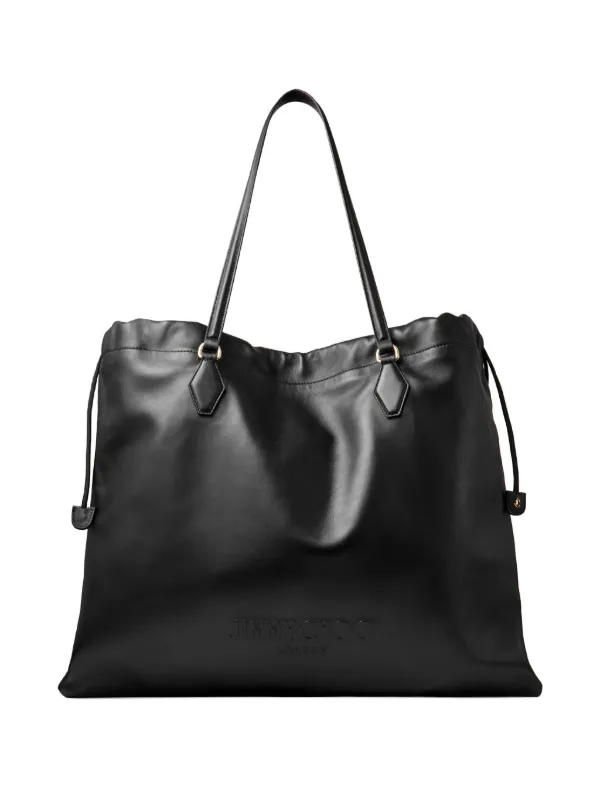 ☆JIMMY CHOO☆ SHOPPER TOTE/S 2wayバッグ BLACK♪ 30189599_59195449_600.jpg