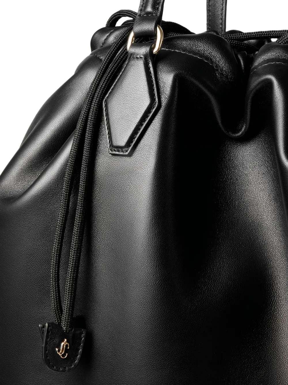 Jimmy Choo Tas met trekkoord Zwart