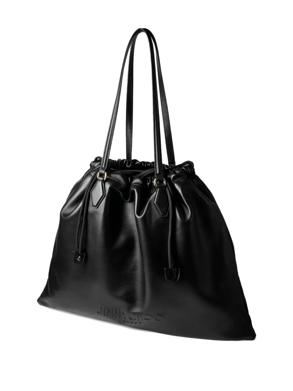 Jimmy Choo Tas met trekkoord Zwart