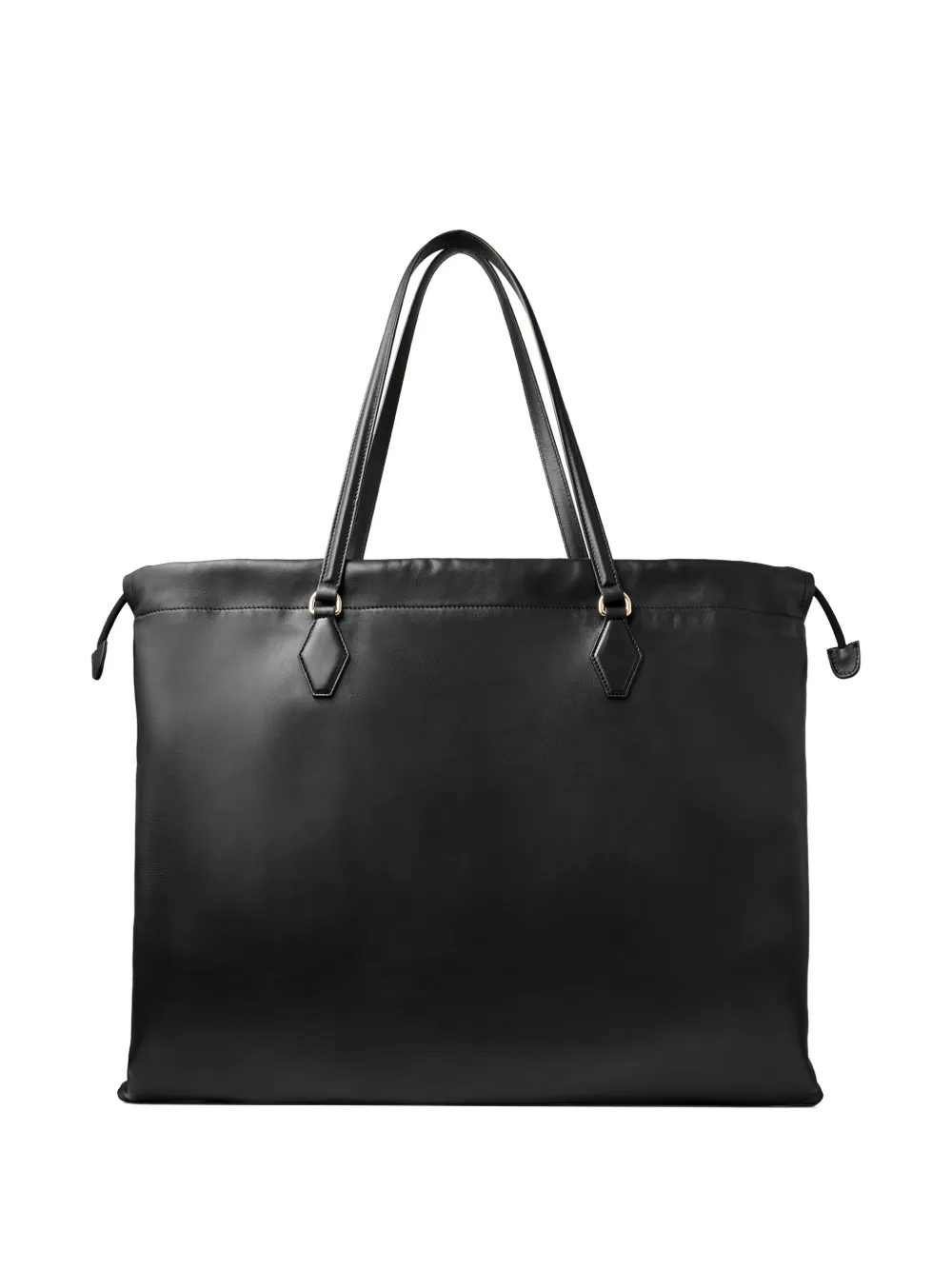 Jimmy Choo large drawstring tote bag - Zwart