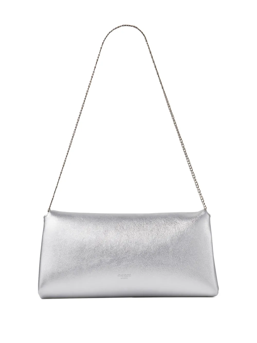 Jimmy Choo Kya clutch bag - Zilver