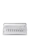 Jimmy Choo Kya clutch bag - Silver