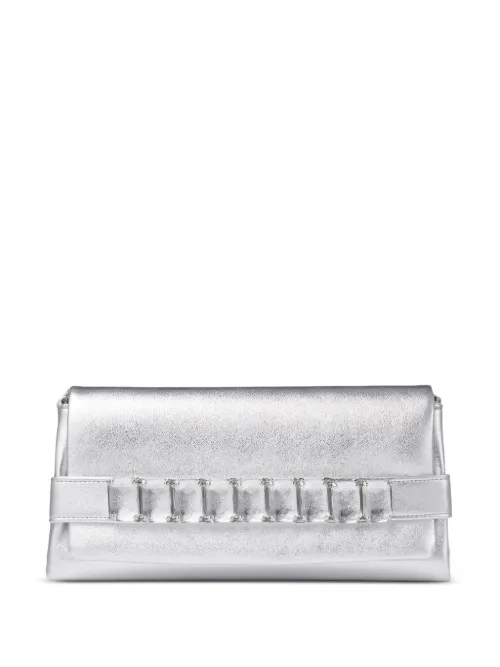 Jimmy Choo pochette Kya - Argent - Jimmy Choo - Modalova