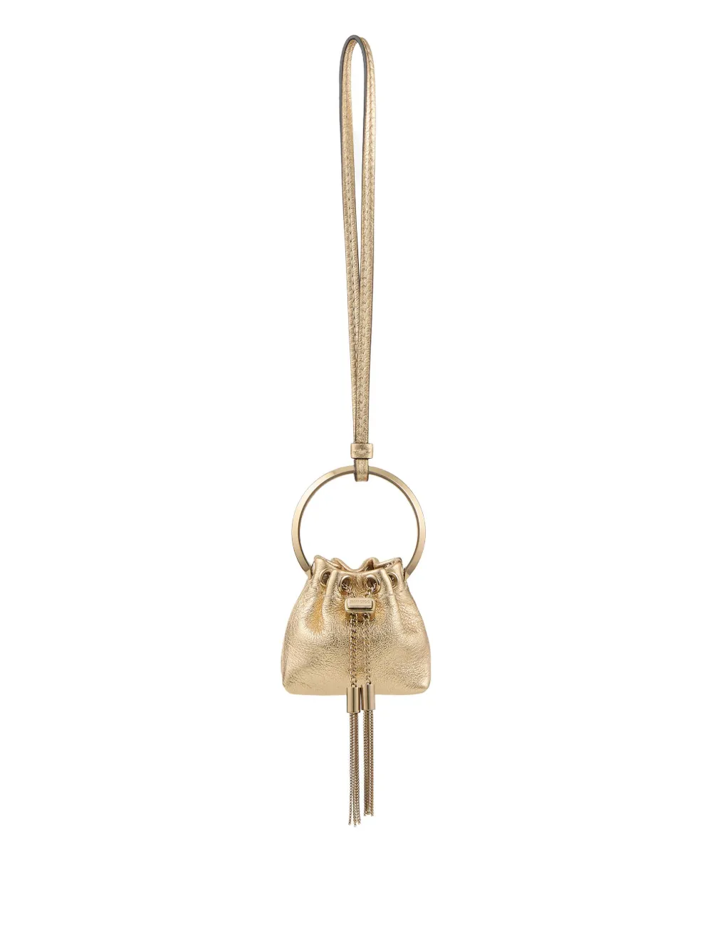 Jimmy Choo Bon Bon key charm | Gold | Image 1