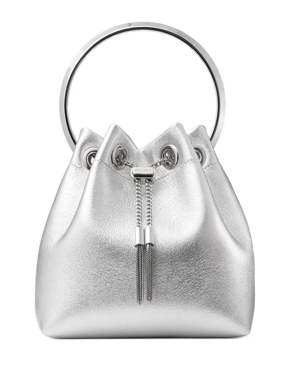 Jimmy Choo Bon kleine tas Zilver