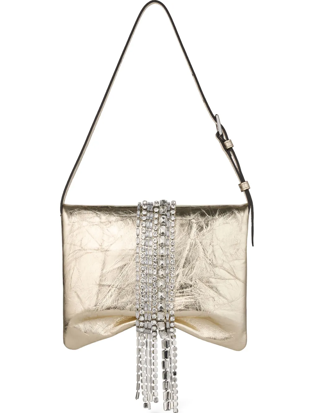 Jimmy Choo Zandra shoulder bag | Gold | Image 1