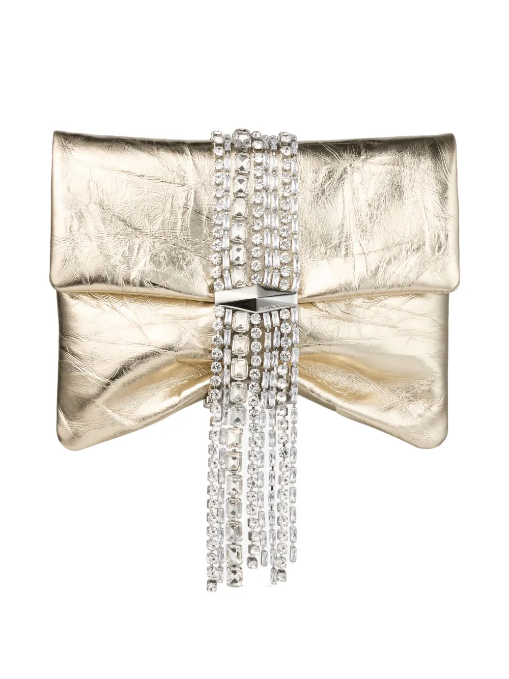 Jimmy Choo Zandra schoudertas Goud