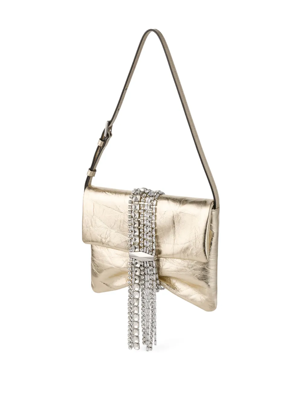 Jimmy Choo Zandra shoulder bag - Goud